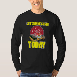 T-shirt Nourriture asiatique de restaurant Sushi Sushiman
