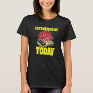 T-shirt Nourriture asiatique restaurant Sushi Sushiman Sas