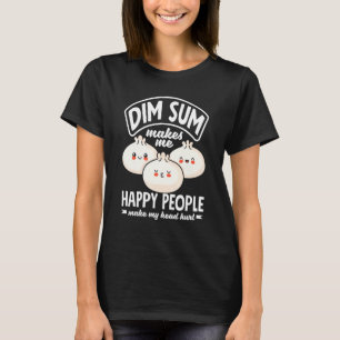 T-shirt Nourriture Chinoise Dim Sum Boulettes Dim Sum Me R