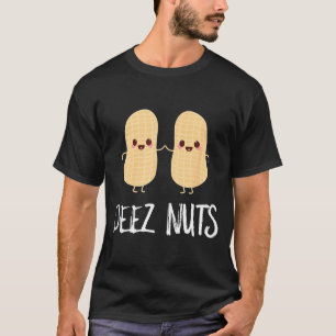 T-shirt Nourriture d'arachide drôle kawaii mignon mème dee