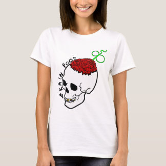 T-shirt Nourriture de cerveau