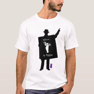 T-shirt Nourriture de la secousse 4