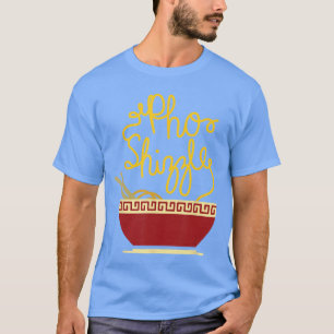 T-shirt Nourriture de restaurant asiatique vietnamien Pho