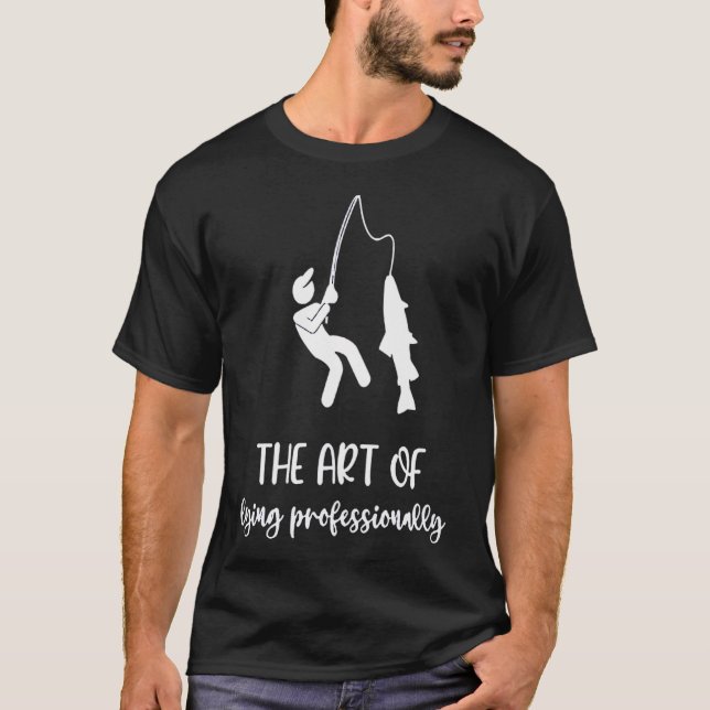 T-shirt NOURRITURE DE RÊVE ! Chat endormi Poisson Mignon R (Devant)