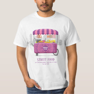 T-shirt Nourriture de rue Festival alimentaire