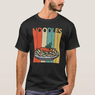T-shirt Nourriture des nouilles