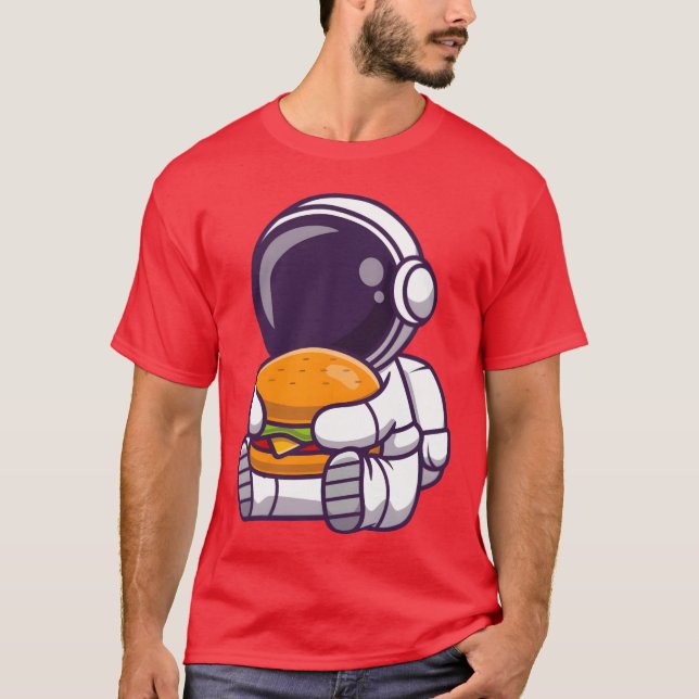 T-shirt nourriture drôle rétro (Devant)