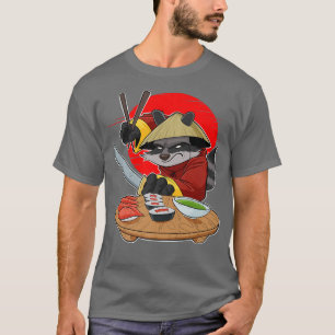 T-shirt Nourriture japonaise I Maki Lover I Samurai Sushi 
