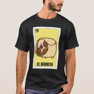 T-shirt Nourriture mexicaine El Burrito