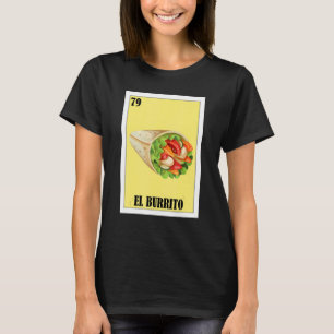 T-shirt Nourriture mexicaine El Burrito 1