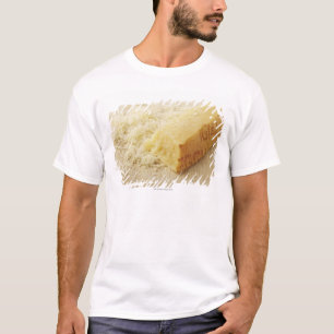 T-shirt Nourriture, nourriture et boisson, fromage,