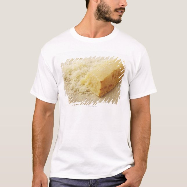 T-shirt Nourriture, nourriture et boisson, fromage, (Devant)