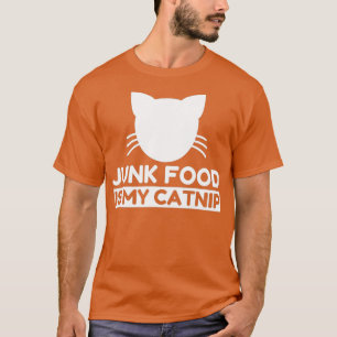 T-shirt nourriture pour malbouffe Amoureux Drôle Mignonne
