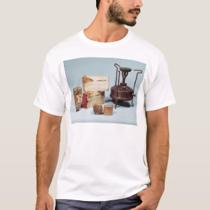 T-shirt Nourriture prise sur l'expédition antarctique de