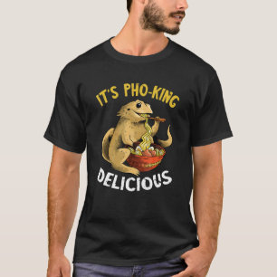 T-shirt Nourriture Pun C'est Pho King Porté Dragon Noodle 