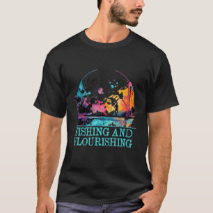 T-shirt Nourriture réconfortante de pêche et de prospérité