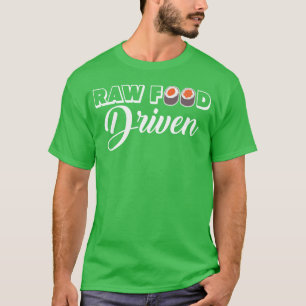 T-shirt Nourriture Sushi Régime Légumes Frais Biologique f