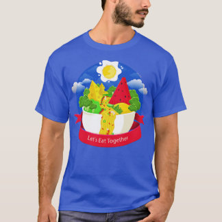 T-shirt Nourriture Terre Ramen Cascade