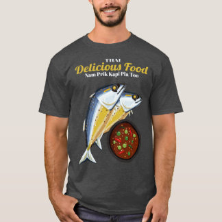 T-shirt Nourriture Thaï Délicieuse