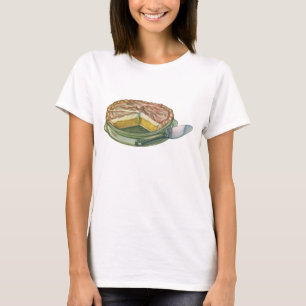 T-shirt Nourriture Vintage, Tarte au Citron Meringuée Dess