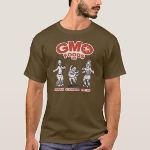 T-shirt Nourritures de GMO