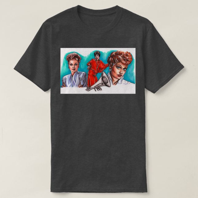 T-shirt Nous Aimons Cette Tête De Rousses (Design devant)
