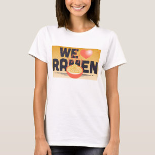 T-shirt nous aimons des ramen