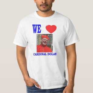 T-SHIRT NOUS AIMONS DOLAN CARDINAL