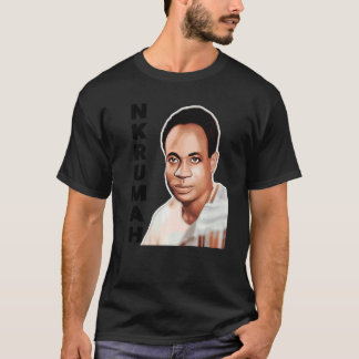 T-shirt Nous Aimons Dr Kwame Nkrumah 1