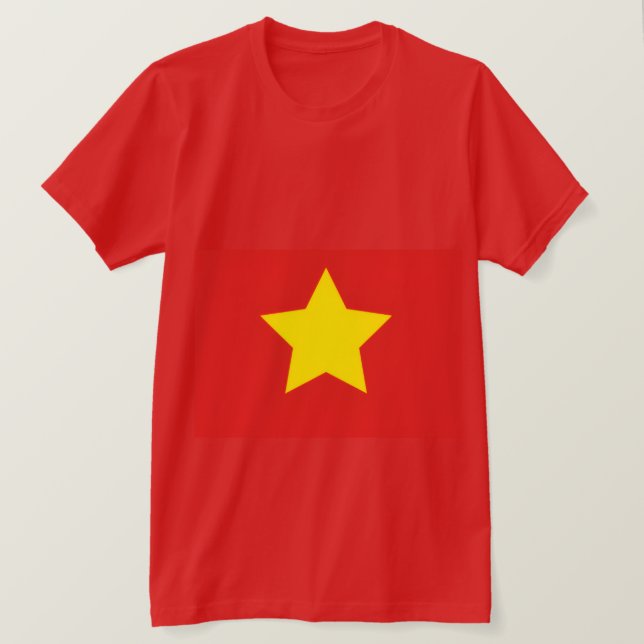 T-shirt nous aimons le Vietnam (Design devant)