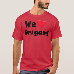 T-shirt Nous Aimons Origami