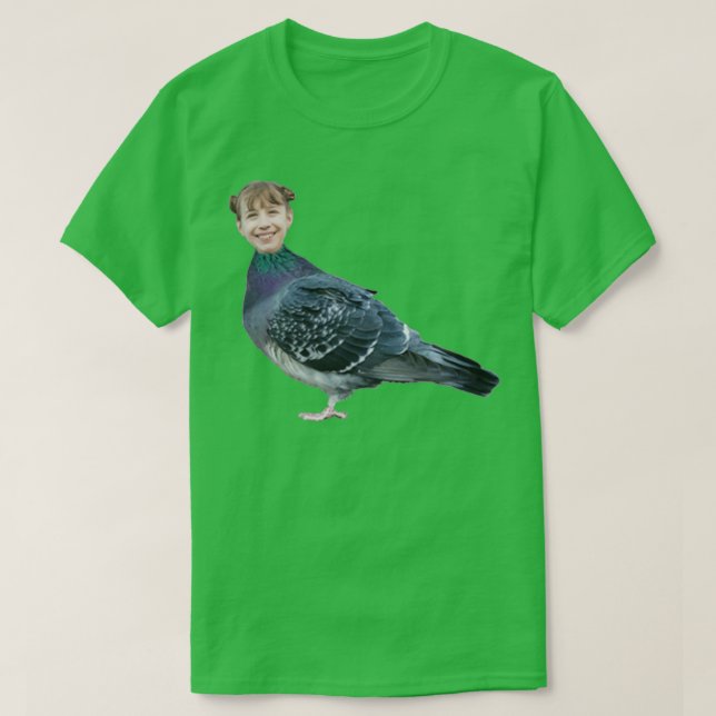 T-shirt Nous aimons Pigeon lt3 1 (Design devant)