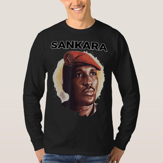 T-shirt Nous aimons Thomas Sankara (Devant)