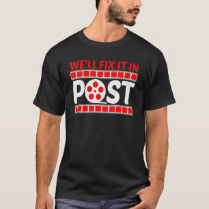 T-shirt Nous allons le réparer dans le post