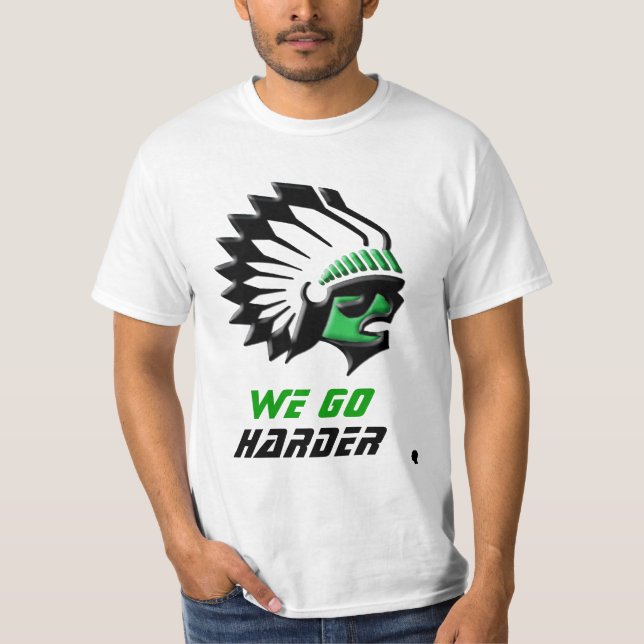 T-SHIRT NOUS ALLONS PLUS DUR ! ! ! (Devant)