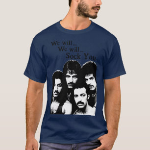 T-shirt Nous allons vous SOCK You Classic Rock Cursed Musi