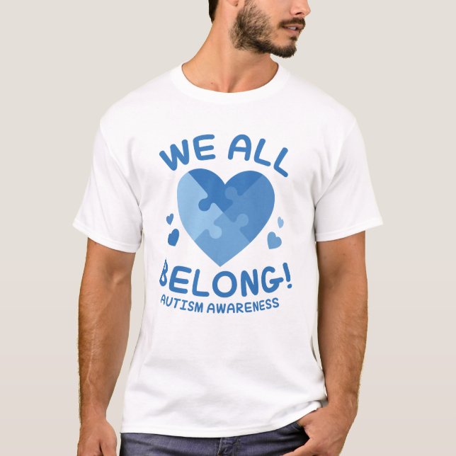 T-shirt Nous appartenons tous (Devant)