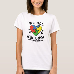 T-shirt Nous appartenons tous