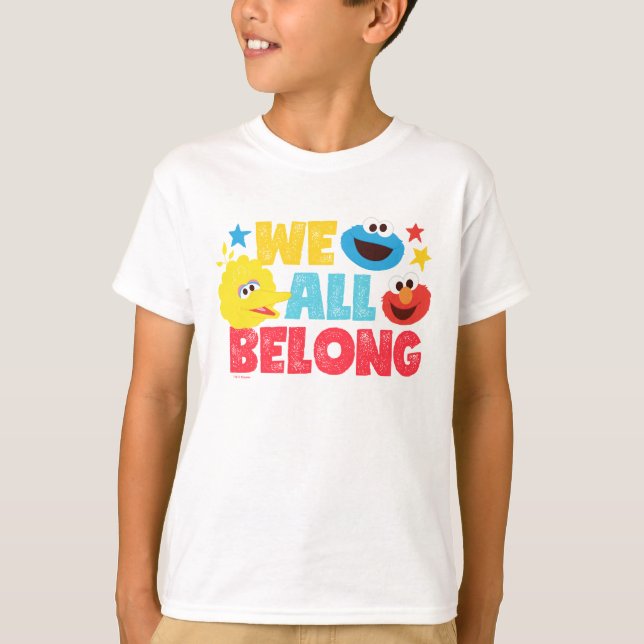 T-shirt Nous appartenons tous aux étoiles (Devant)