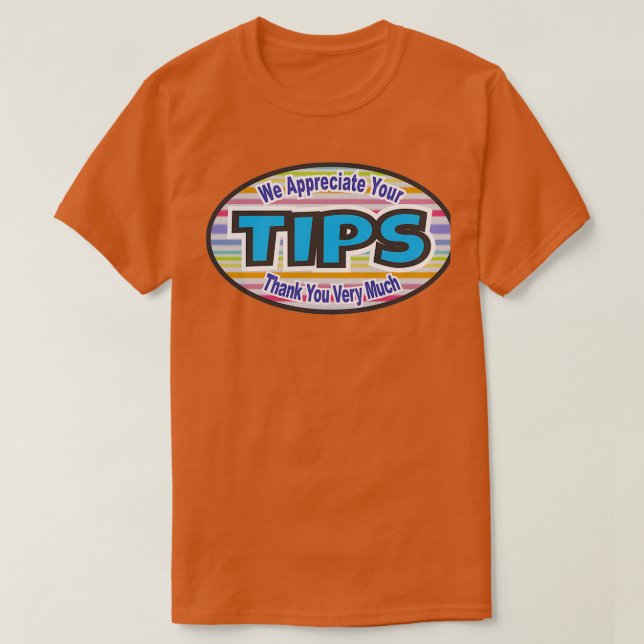 T-shirt Nous apprécions vos conseils (Design devant)