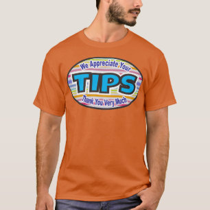T-shirt Nous apprécions vos conseils