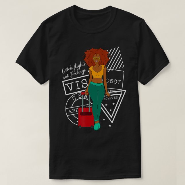 T-shirt Nous Attrapons Vols Pas Sentiments Été Printemps V (Design devant)