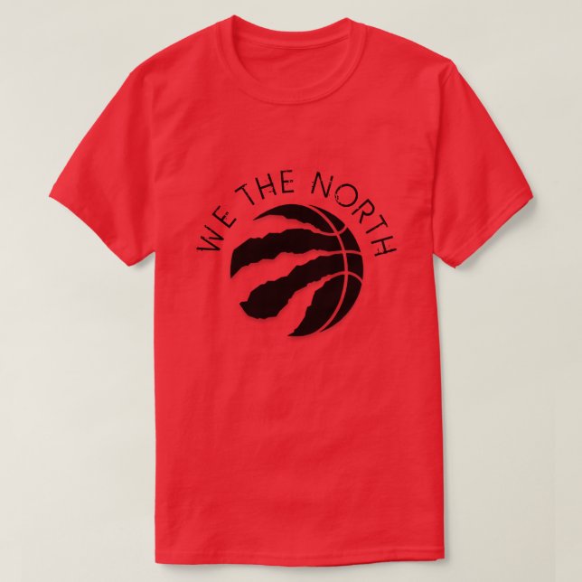T-SHIRT NOUS, AU NORD (Design devant)
