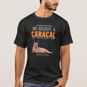 T-shirt Nous Avons Acheté Un Grand Mème Caracal Floppa Cat