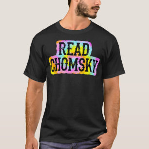 T-shirt Nous avons besoin de plus de Noam Chomsky Lutter c