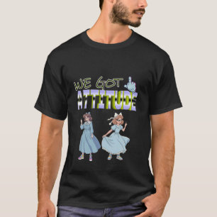 T-shirt Nous avons de l'attitude