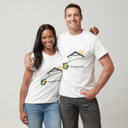 T-shirt Nous avons déménagé #Propriétaire Fête de pendaiso