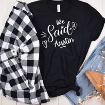 Nous Avons Dit Austin Funny Black Bachelorette Par