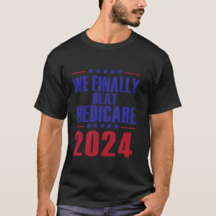 T-shirt Nous avons enfin battu le débat présidentiel 2024