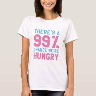 T-shirt Nous avons faim